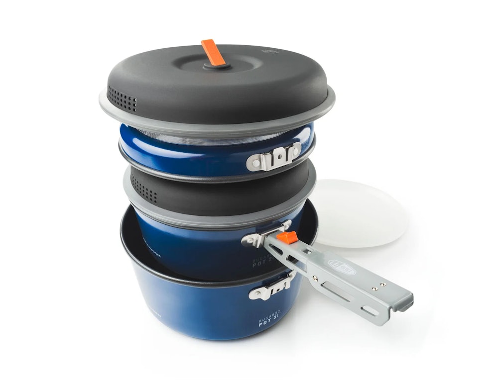 GSI Outdoors Bugaboo Ceramic Base Camper Cookset