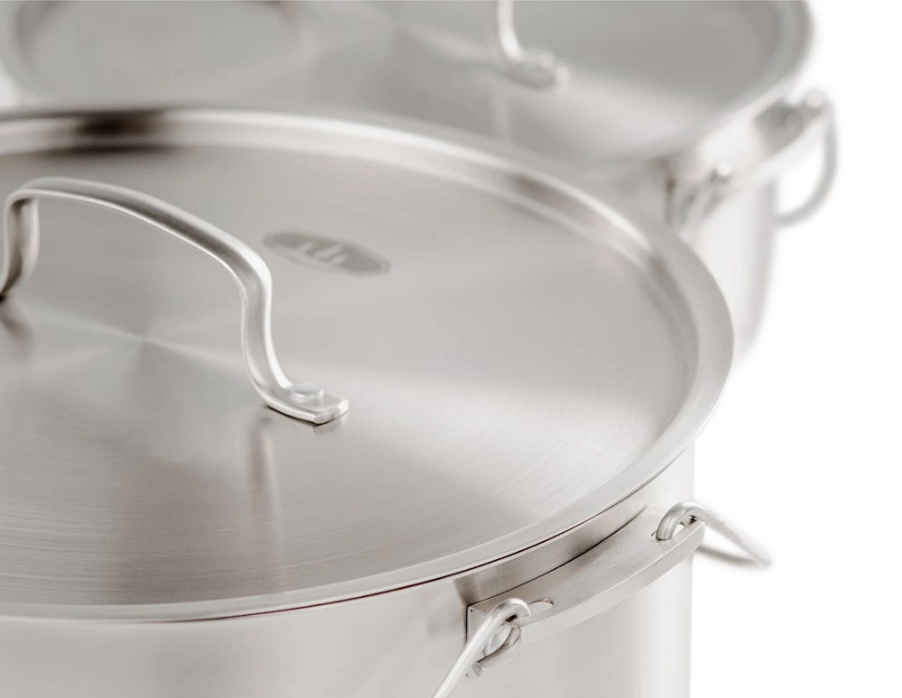 GSI Outdoors Glacier Stainless Troop Cookset