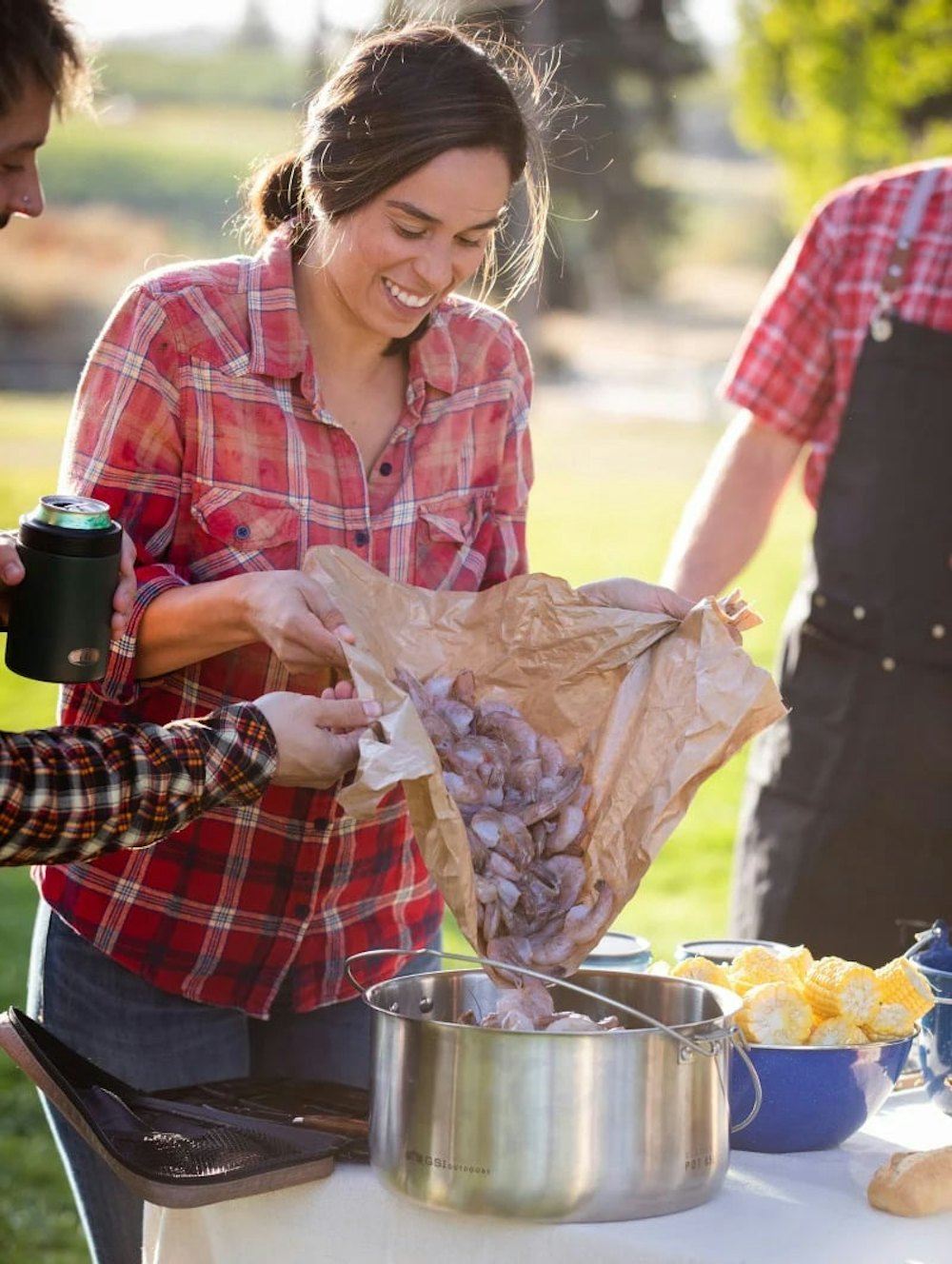 GSI Outdoors Glacier Stainless Troop Cookset