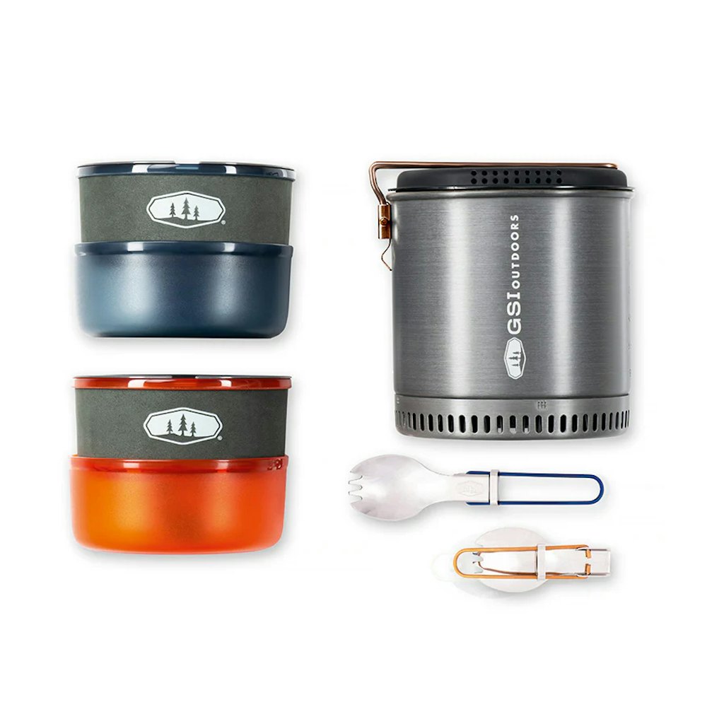 GSI Outdoors Halulite Dualist HS Cookset