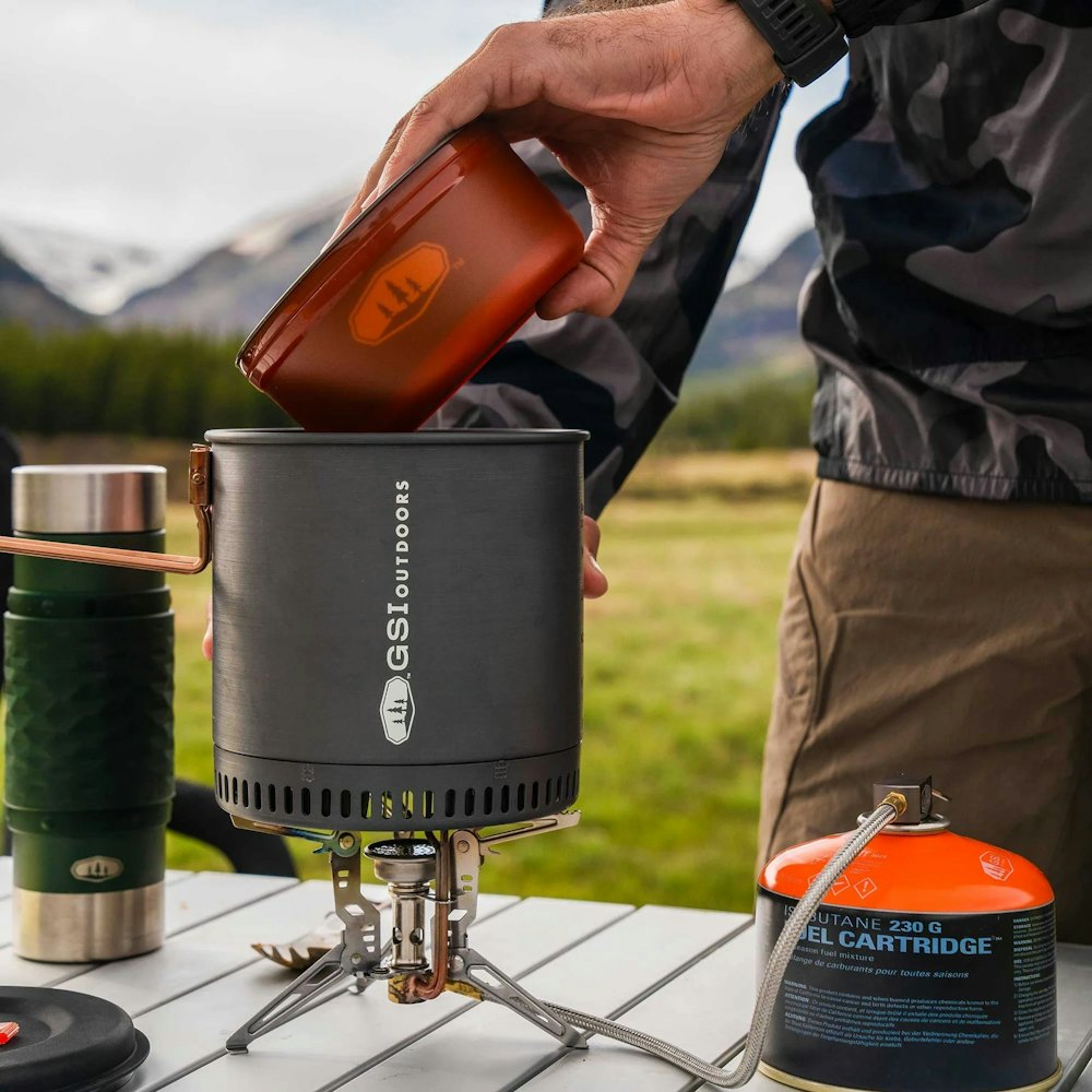 GSI Outdoors Halulite Dualist HS Cookset