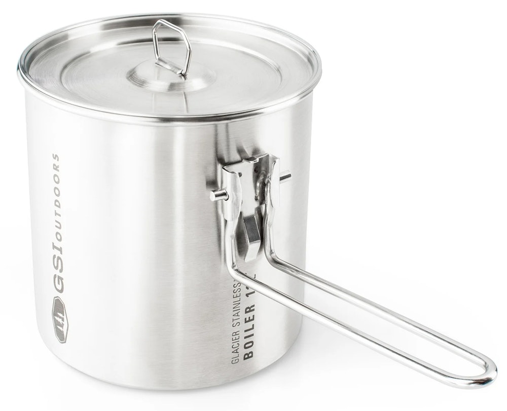 GSI Outdoors Glacier Stainless 1.1 L Boiler