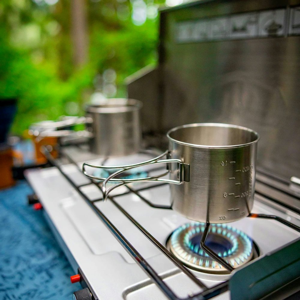 GSI Outdoors Pinnacle Pro 2 Burner Stove