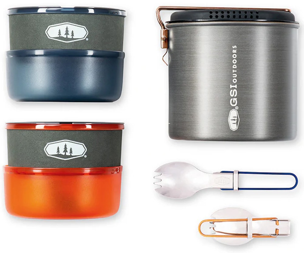 GSI Outdoors Halulite Dualist Cookset