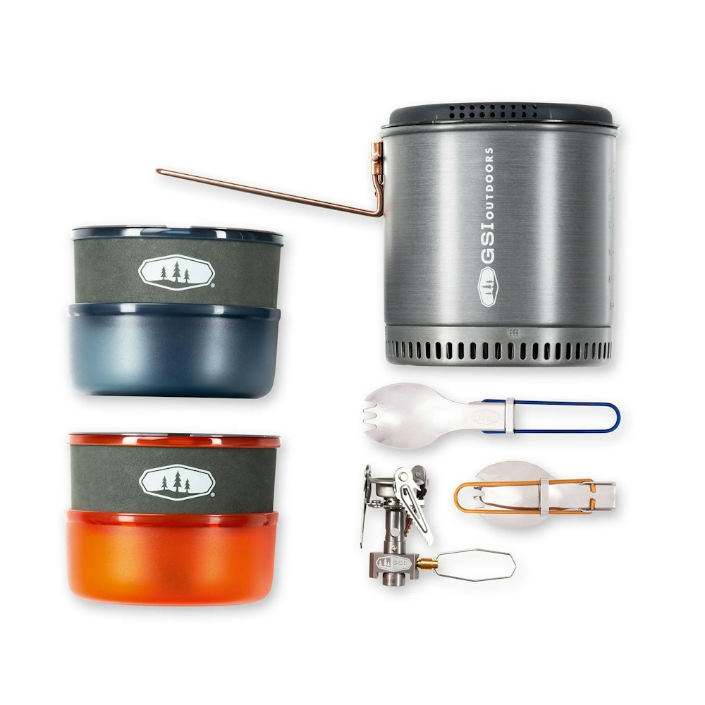 GSI Outdoors Halulite Dualist HS Complete Cookset