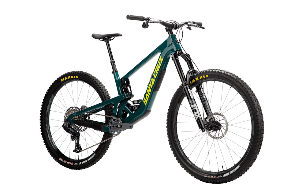 Santa Cruz Hightower 4 C GX AXS Bike