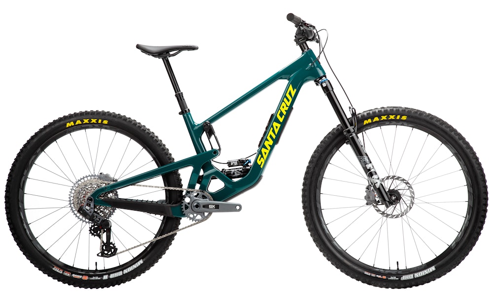 Santa Cruz Hightower 4 C GX AXS Bike