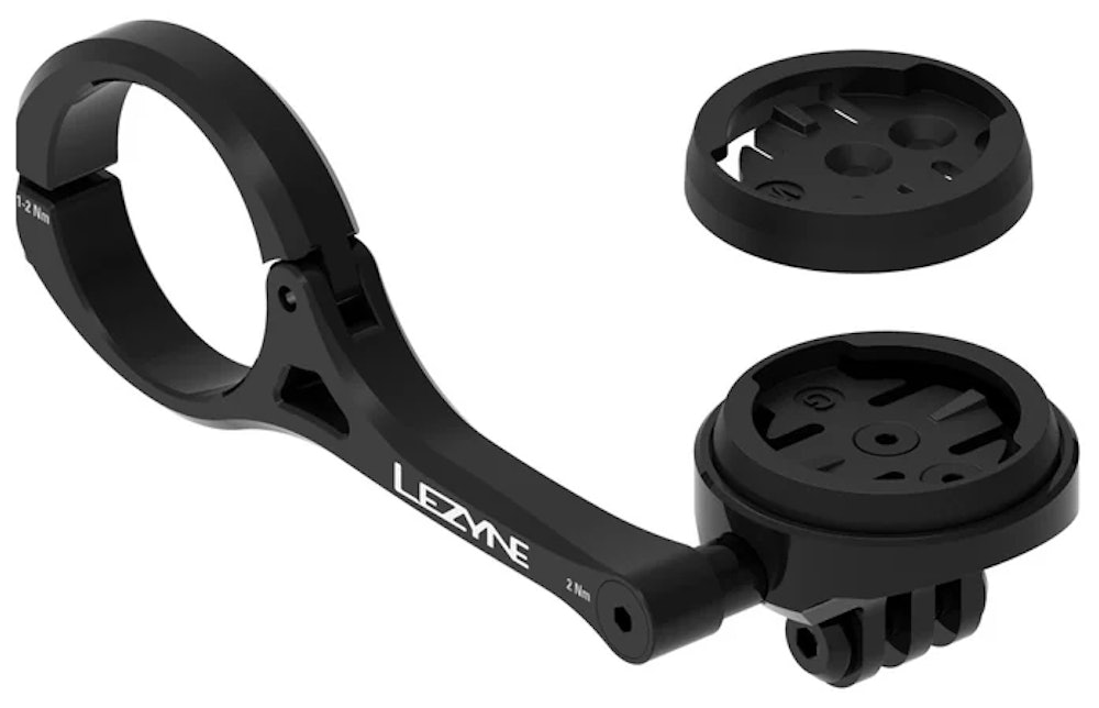 Lezyne Garmin/Wahoo Gps Forward Mount w/ GoPro