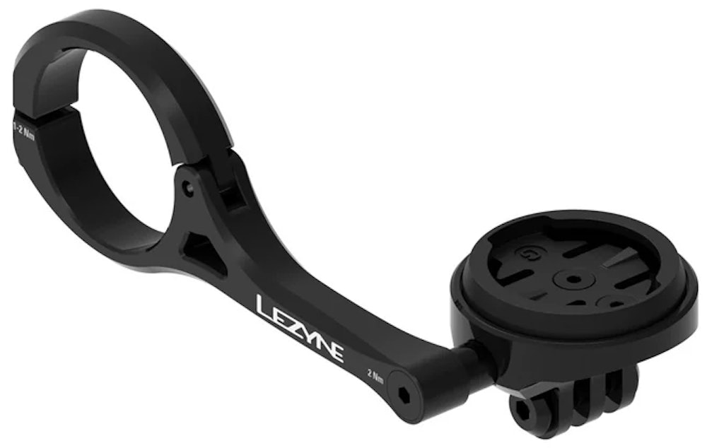 Lezyne Garmin/Wahoo Gps Forward Mount w/ GoPro