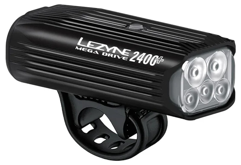 Lezyne Mega Drive 2400+ Front Bike Light