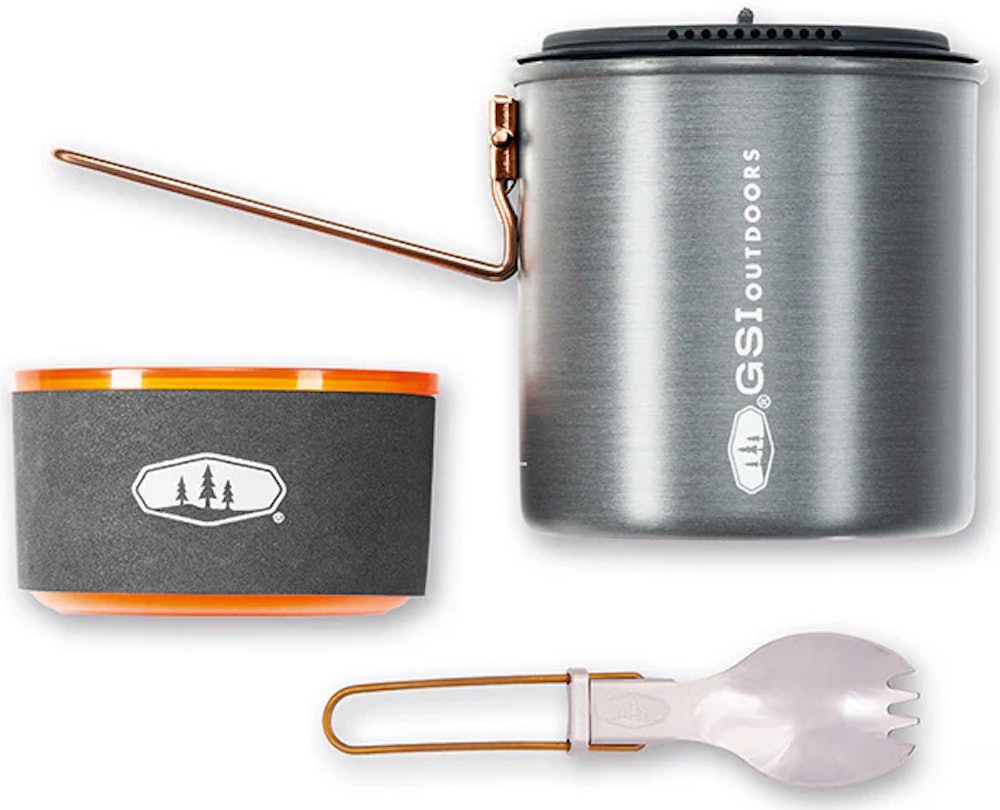 GSI Outdoors Halulite Soloist Cookset