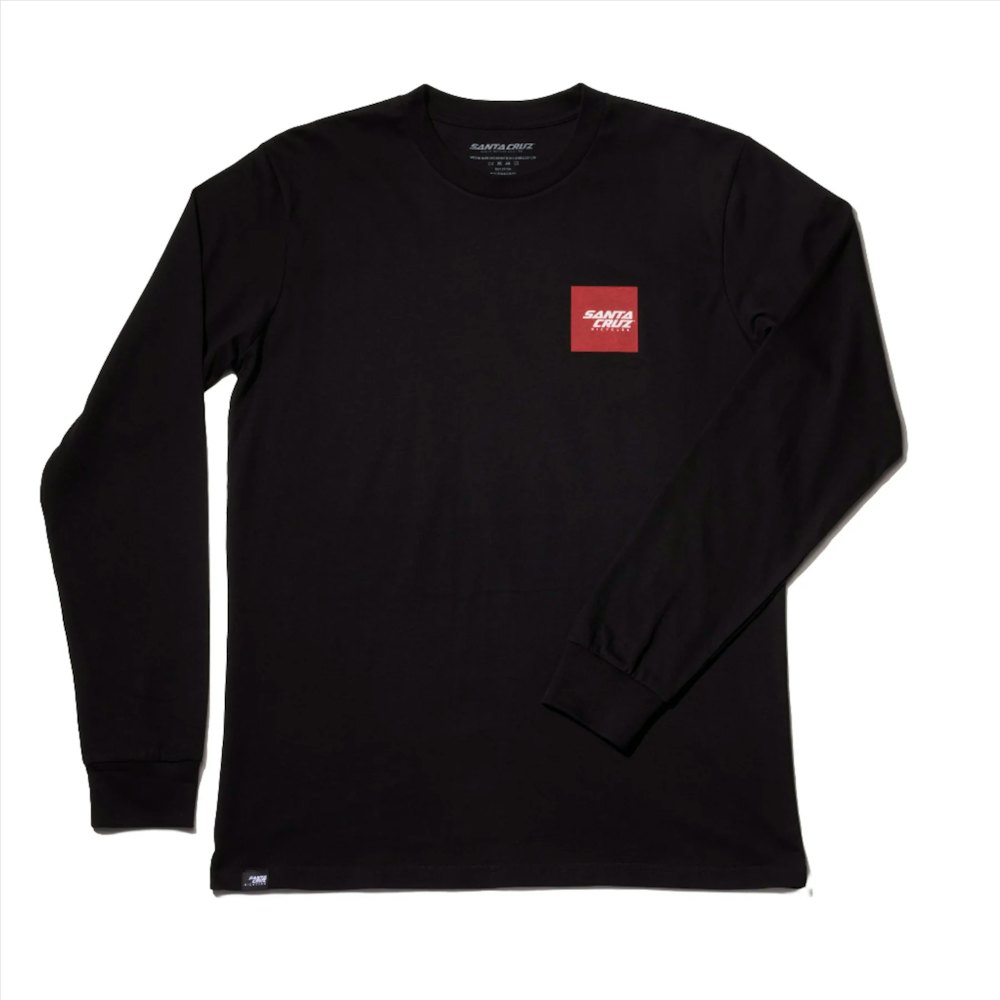 Santa Cruz Squared Tee Long Sleeve