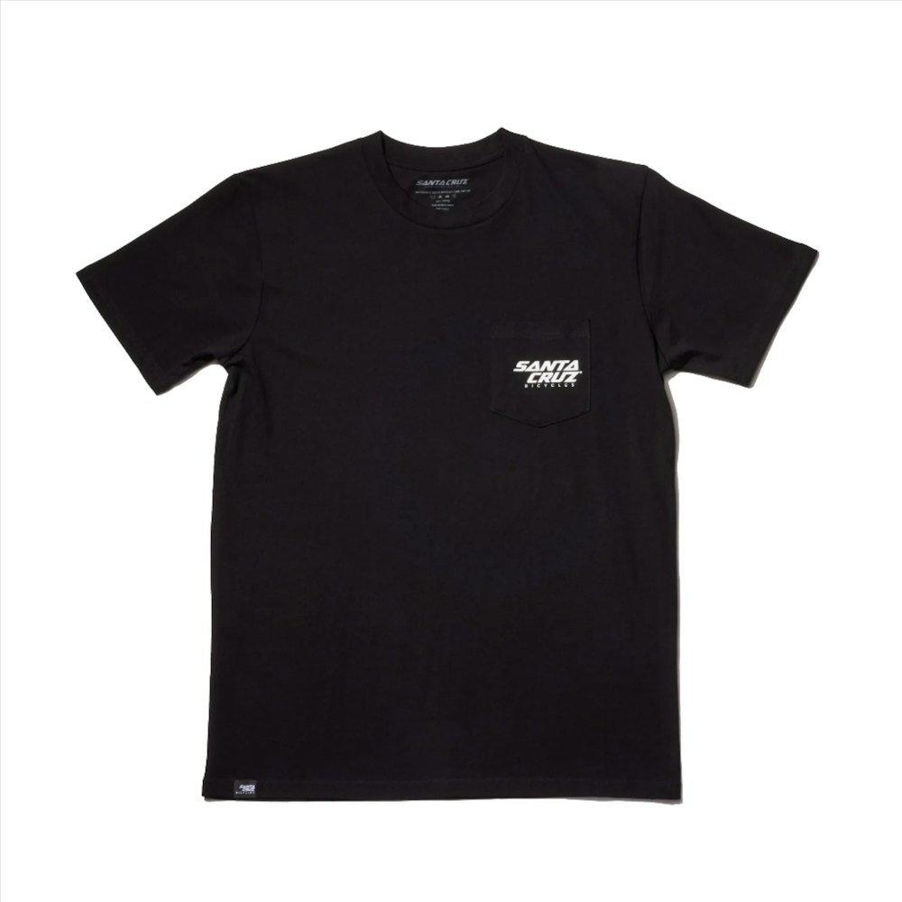 Santa Cruz Stash Pocket Tee