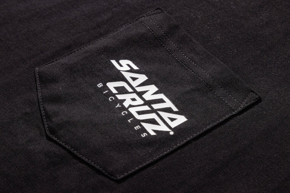 Santa Cruz Stash Pocket Tee