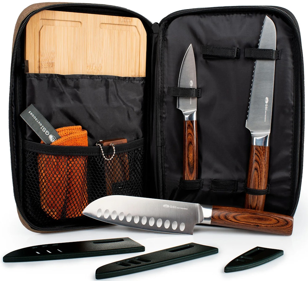 GSI Outdoors Rakau Knife Set