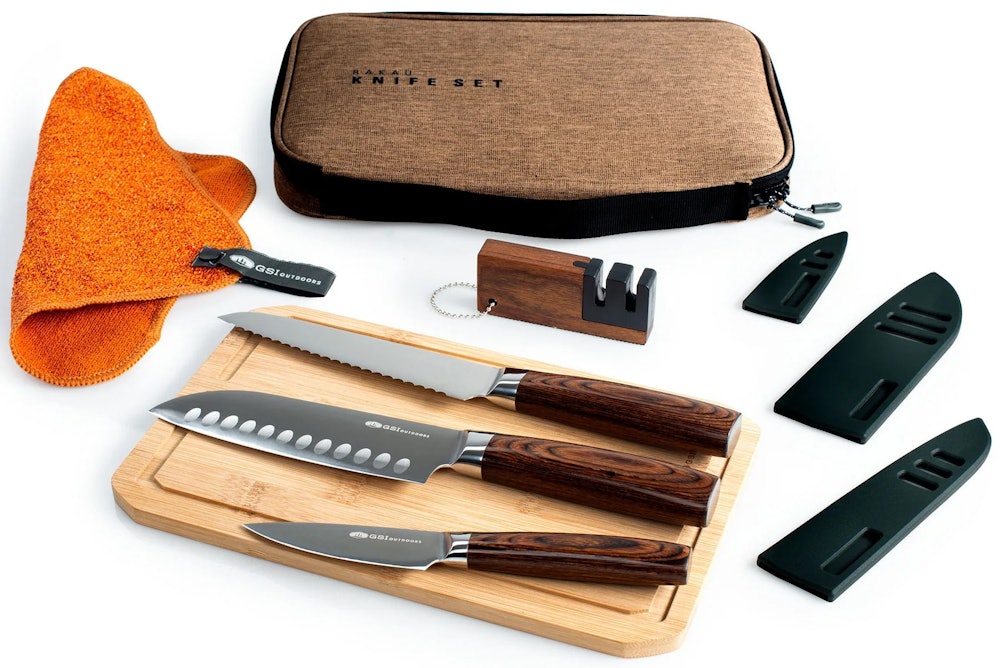 GSI Outdoors Rakau Knife Set