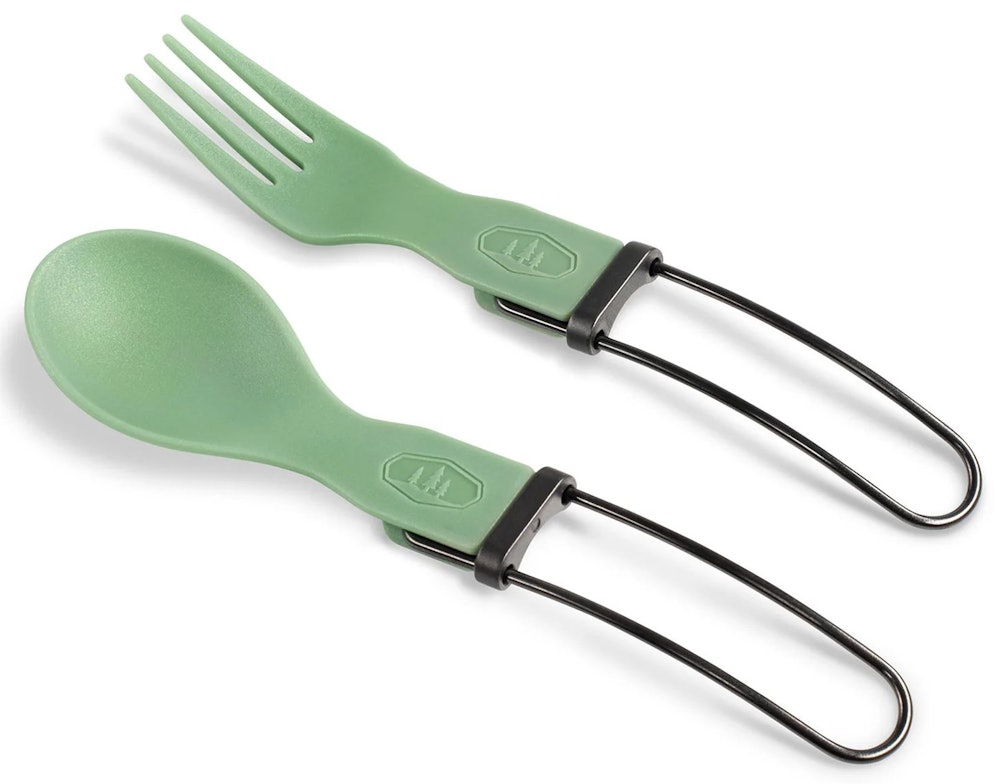 GSI Outdoors Tekk Folding Cutlery Set