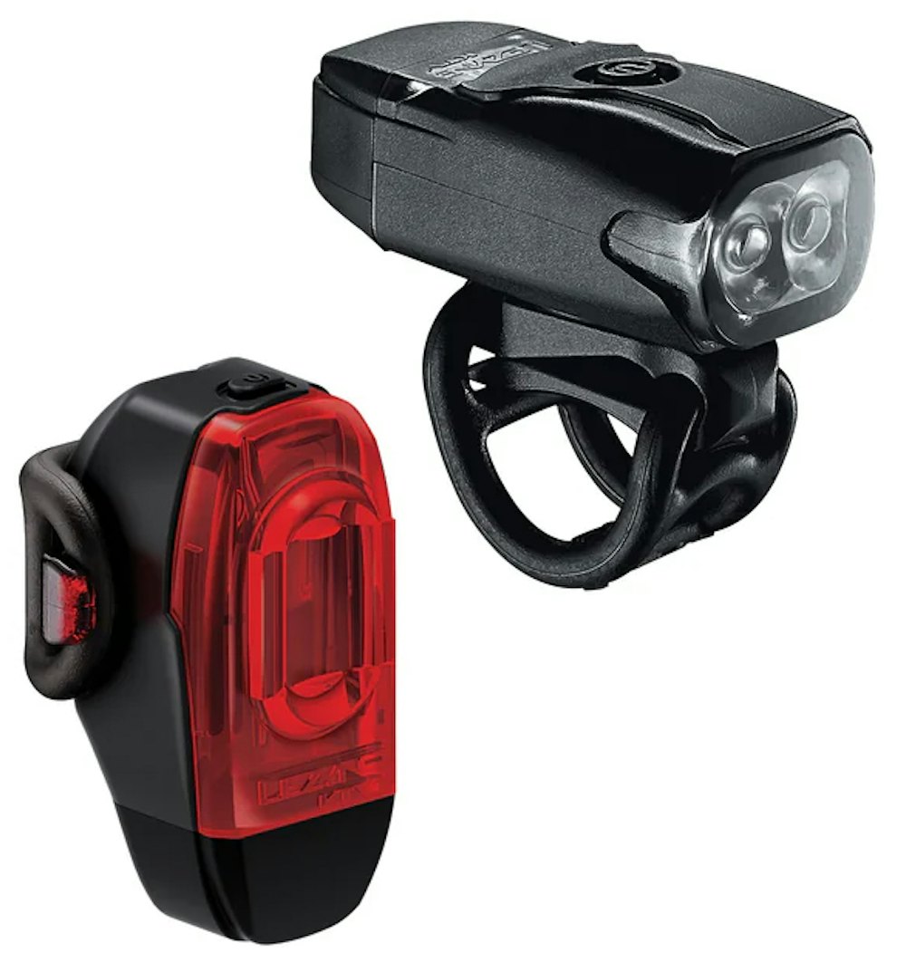 Lezyne KTV Drive+ 200/KTV Drive+ 40 Pair Bike Light