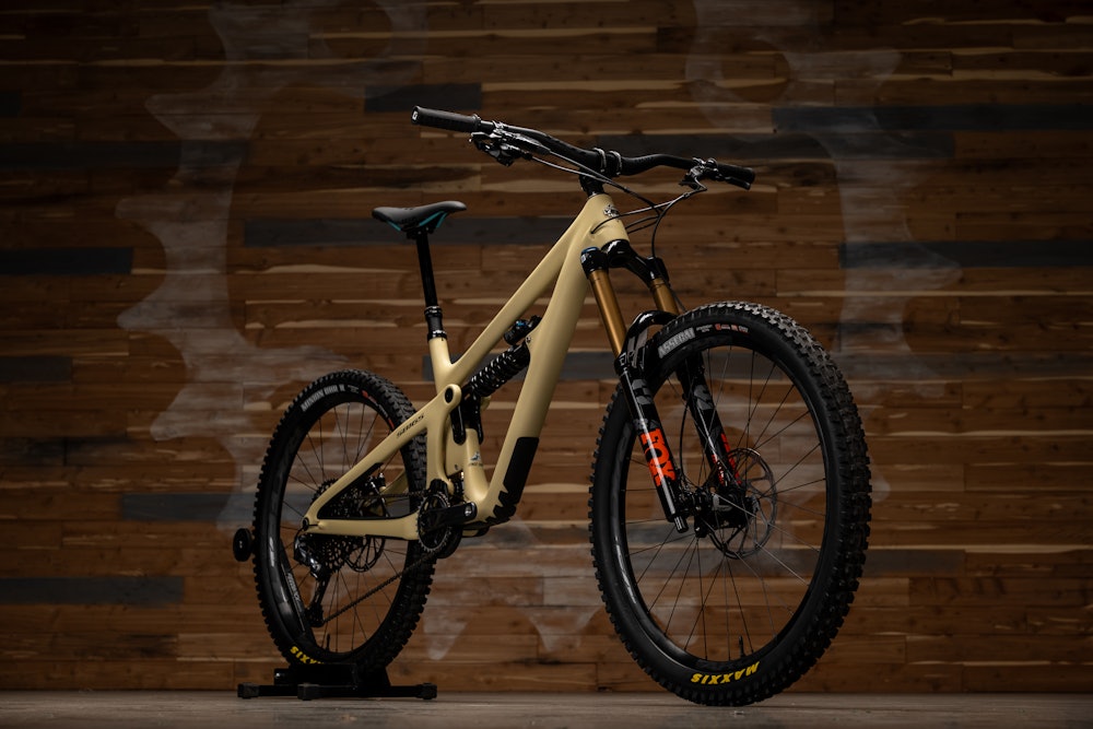 Yeti SB165 27.5" T2 X01 Jenson Exclusive Bike