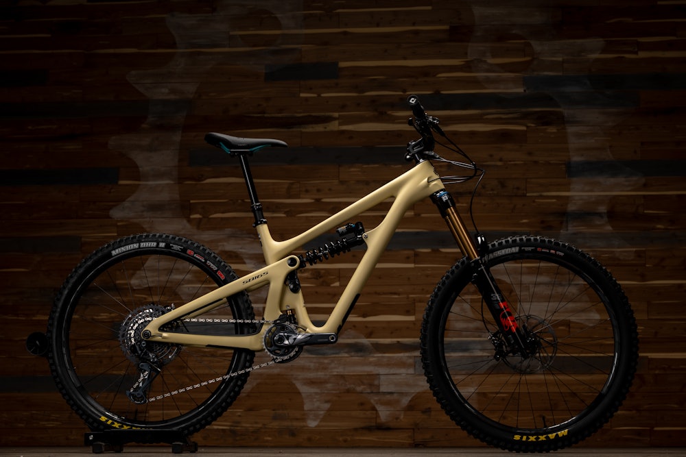 Yeti SB165 27.5" T2 X01 Jenson Exclusive Bike