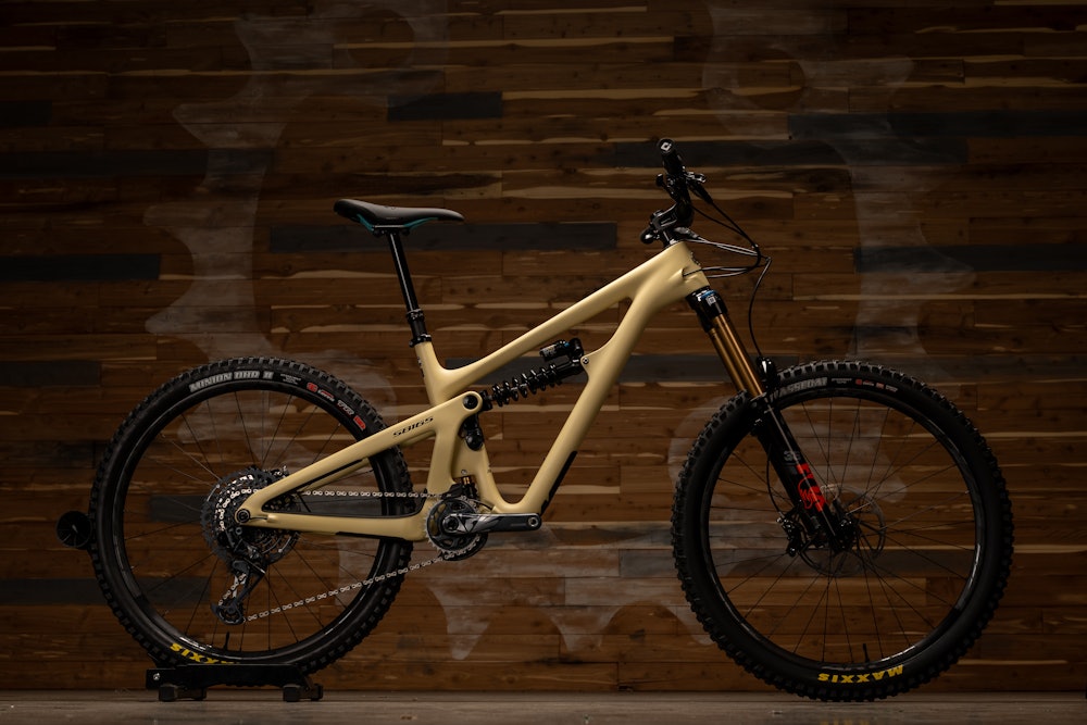 Yeti SB165 27.5" T2 X01 Jenson Exclusive Bike