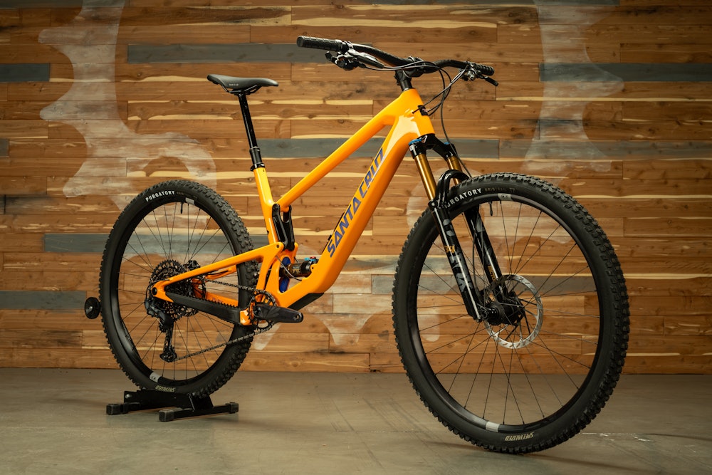 Santa Cruz Tallboy GX CC Jenson Exclusive Bike