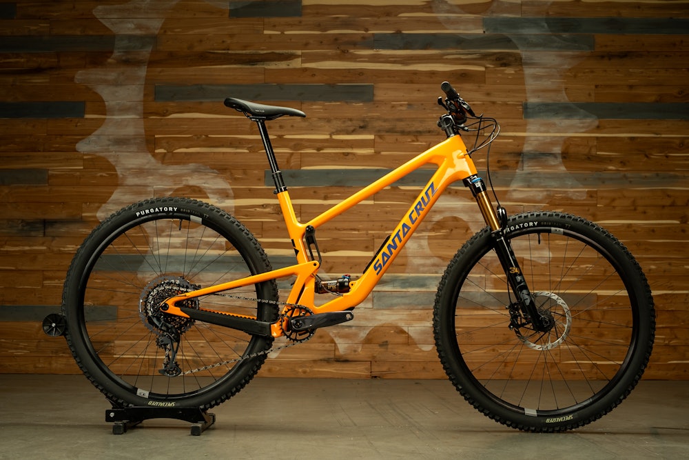 Santa Cruz Tallboy GX CC Jenson Exclusive Bike