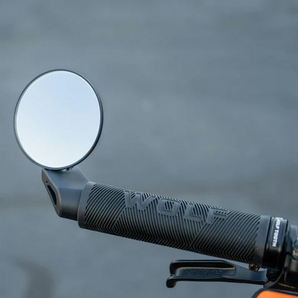 Spurcycle Flat Bar Mirror