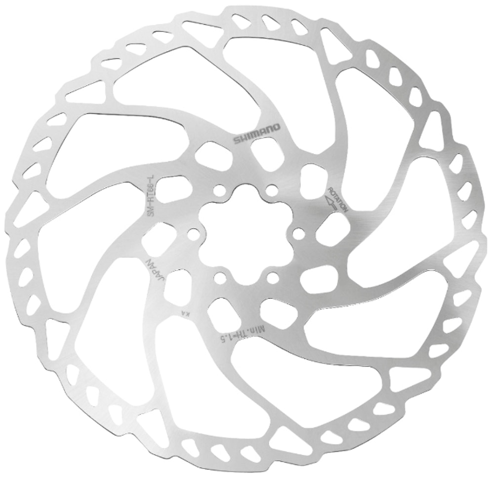 Shimano RT66 6-Bolt Disc Rotor - OE Packaging