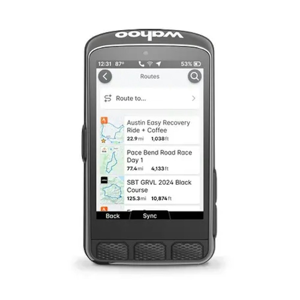 Wahoo Elemnt Ace GPS Bike Computer