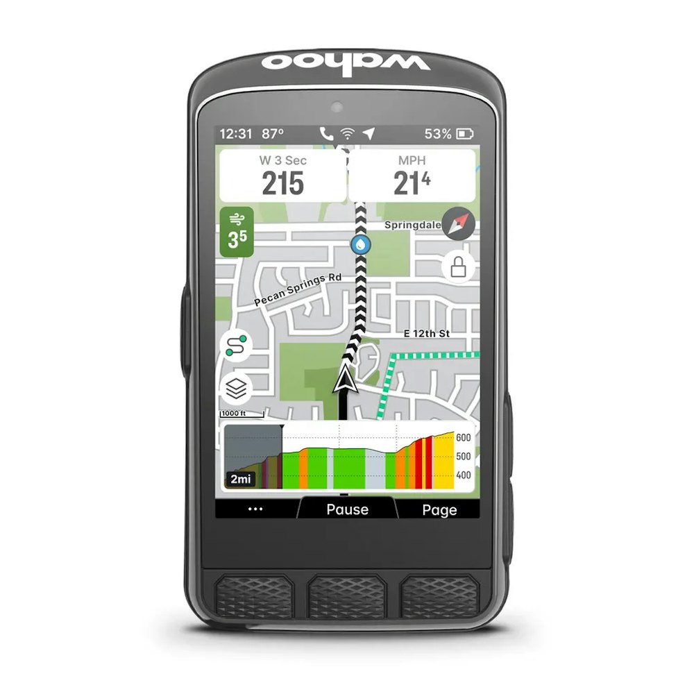 Wahoo Elemnt Ace GPS Bike Computer