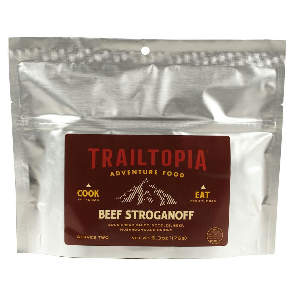 Trailtopia Beef Stroganoff