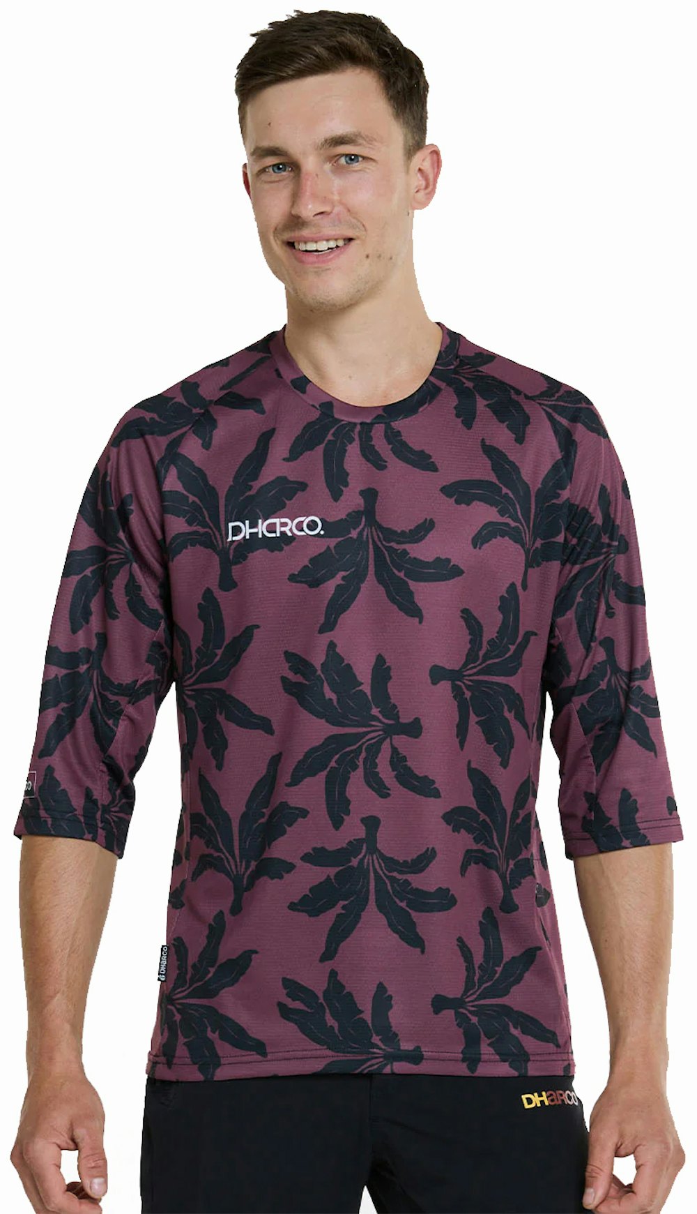 DHaRCO Mens 3/4 Sleeve Jersey