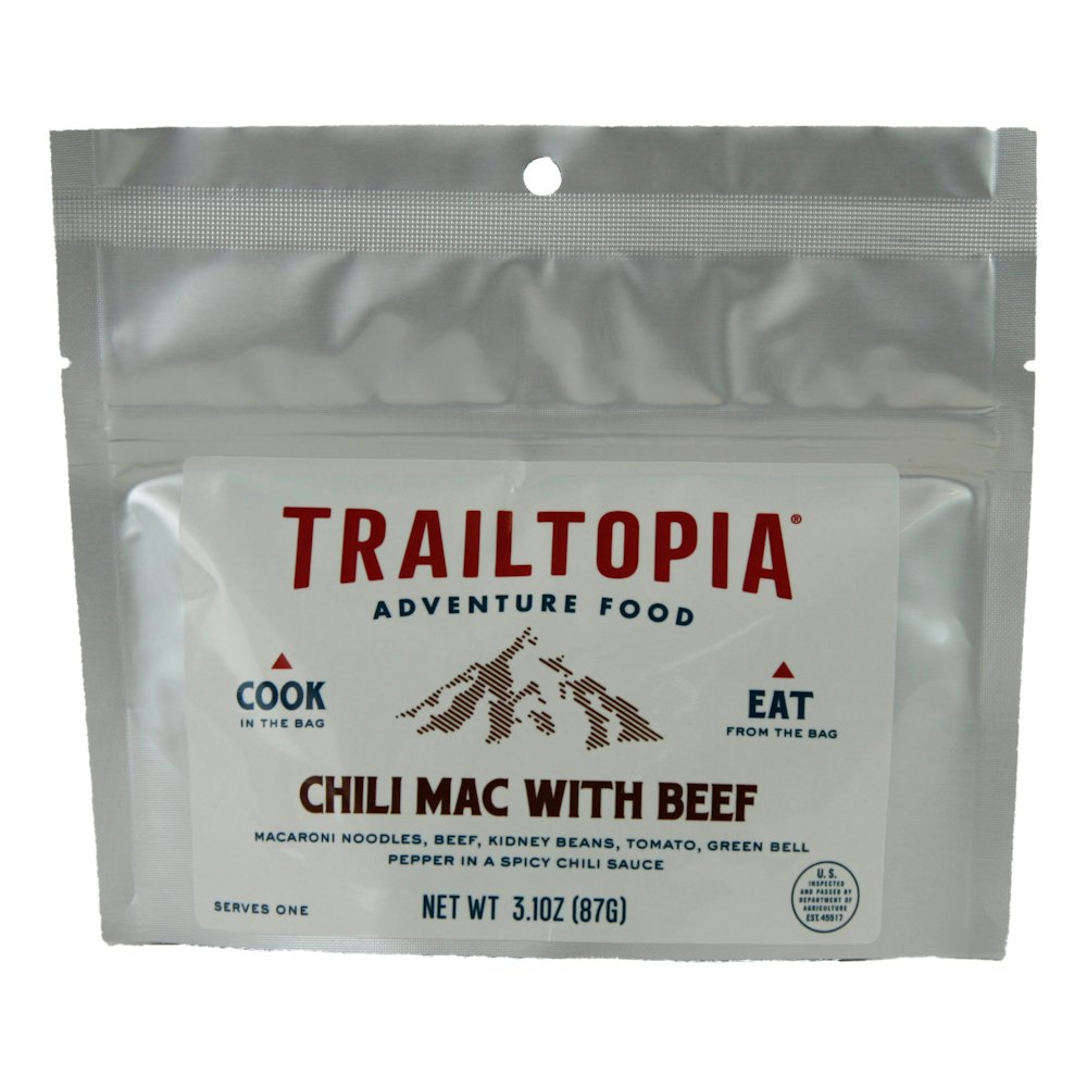 Trailtopia Chili Mac With Beef