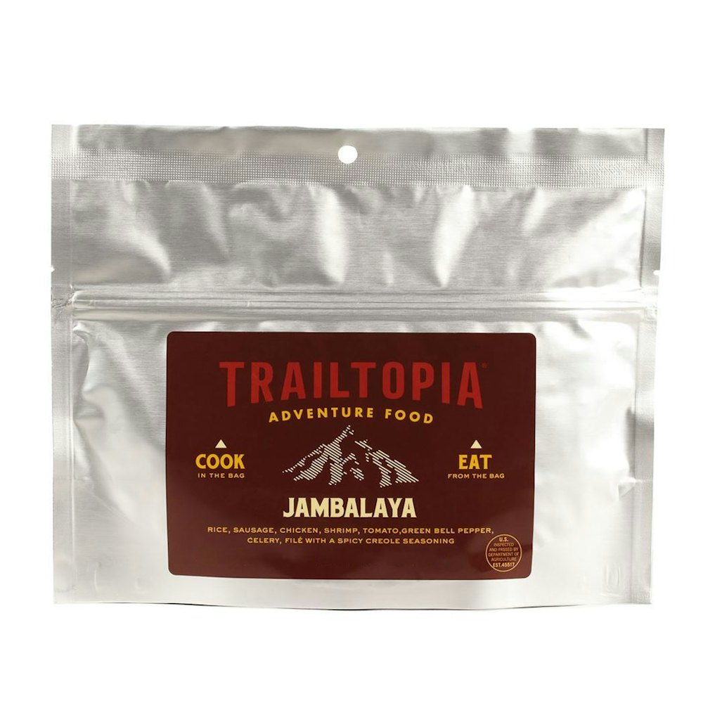 Trailtopia Jambalaya - Gluten Free