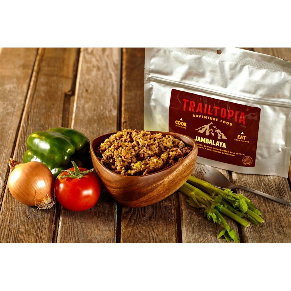 Trailtopia Jambalaya - Gluten Free