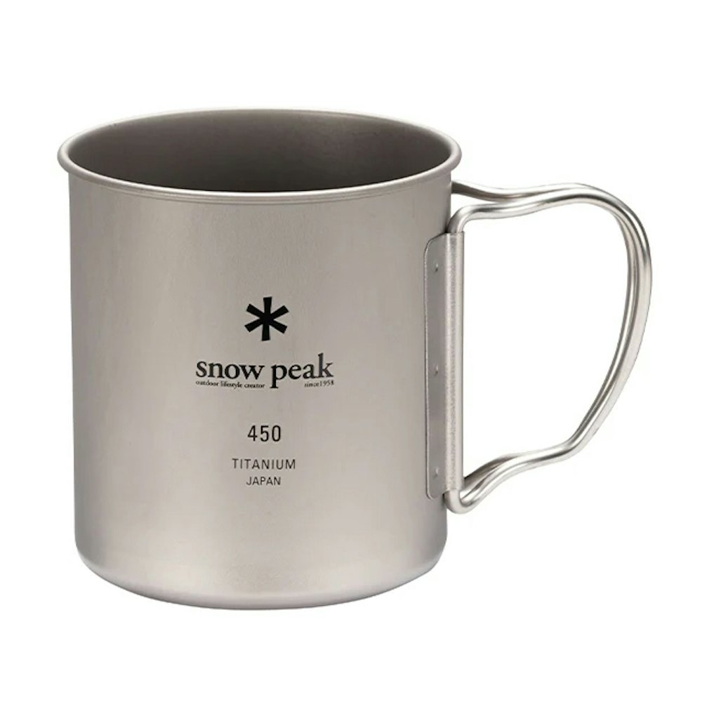 Snow Peak Ti Single 450 Cup