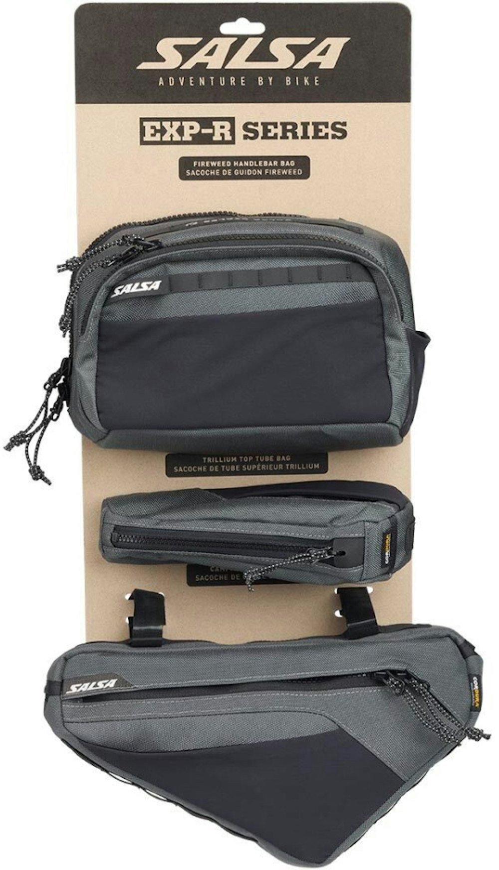 Salsa EXP-R Series Bag Bundle