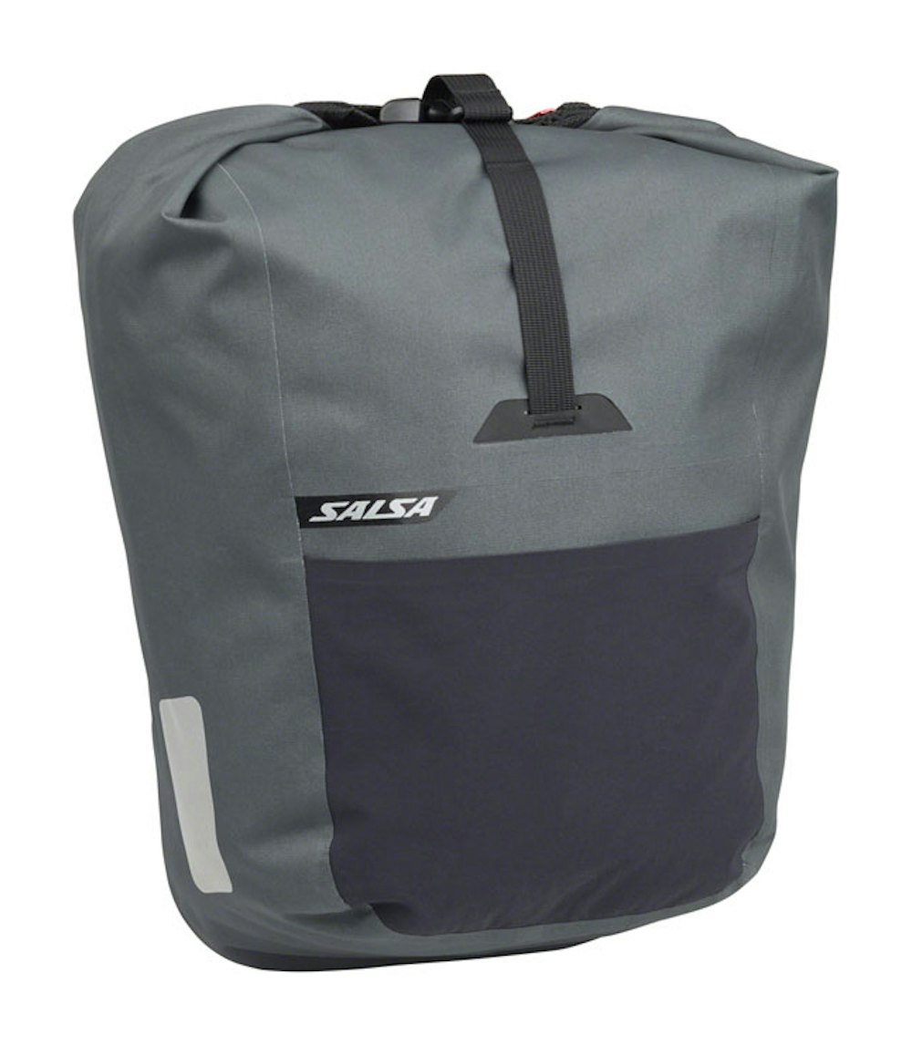 Salsa EXP Series Agave Pannier - Black