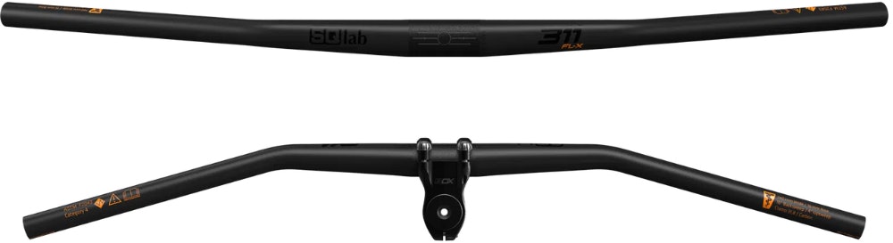 SQlab 311 FL-X Carbon Handlebar