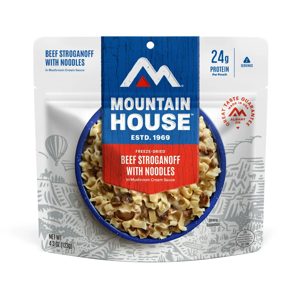 Mountain House Beef Stroganoff