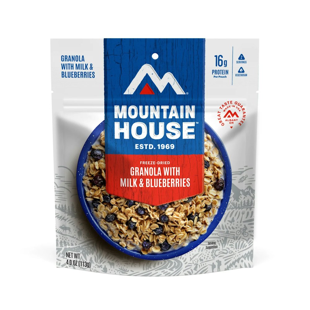 Mountain House Granola w/ Blueberries