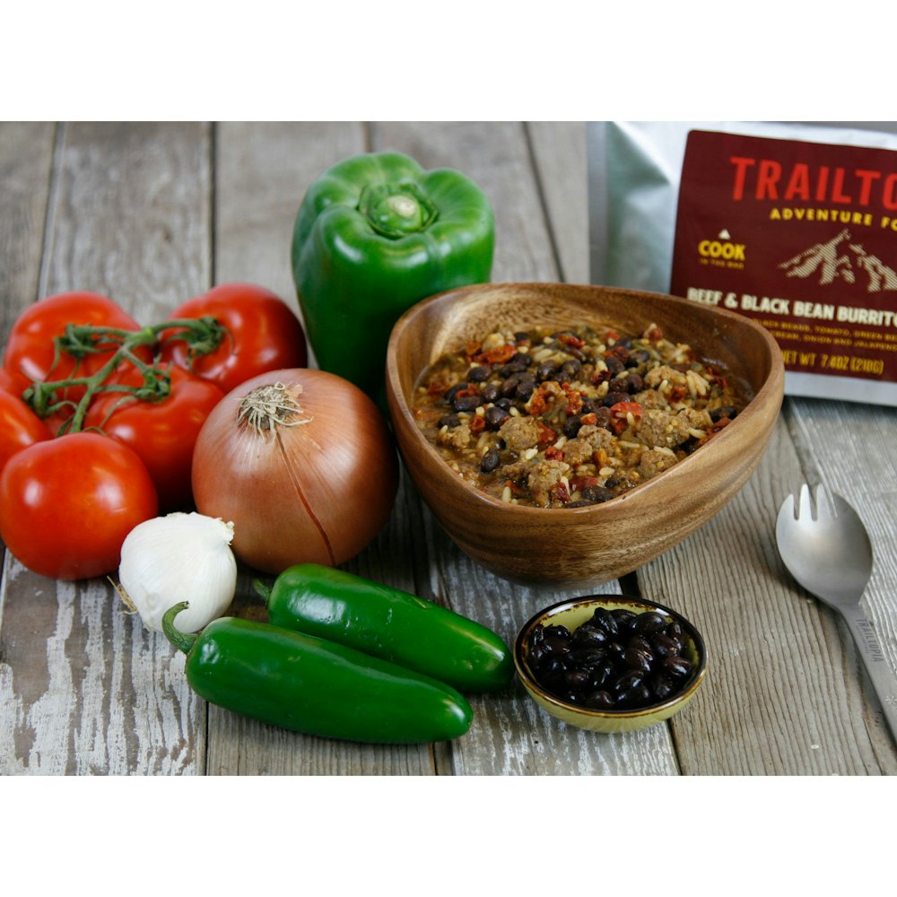 Trailtopia Beef/Black Bean Burrito - Gluten Free