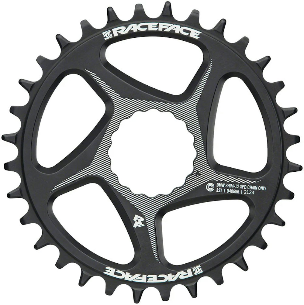 Race Face Direct Mount Wide 12 Speed HG+ Chainring