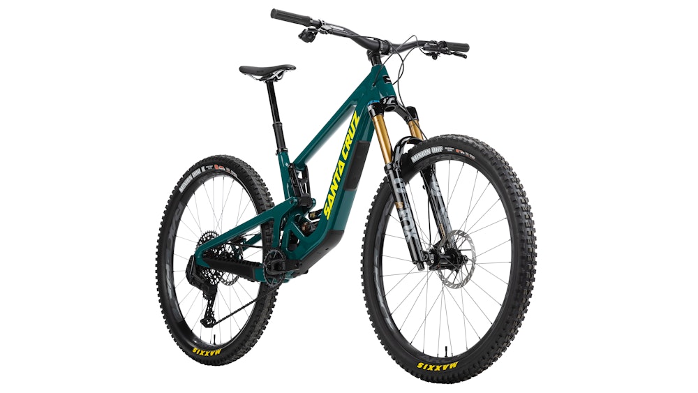 Santa Cruz Hightower 4 CC X0 AXS Bike