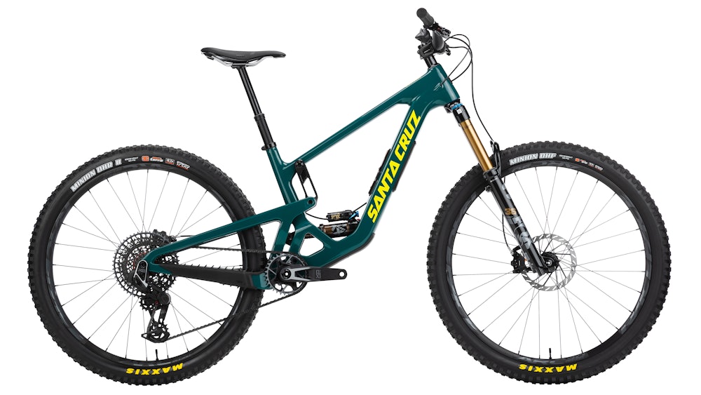 Santa Cruz Hightower 4 CC X0 AXS Bike