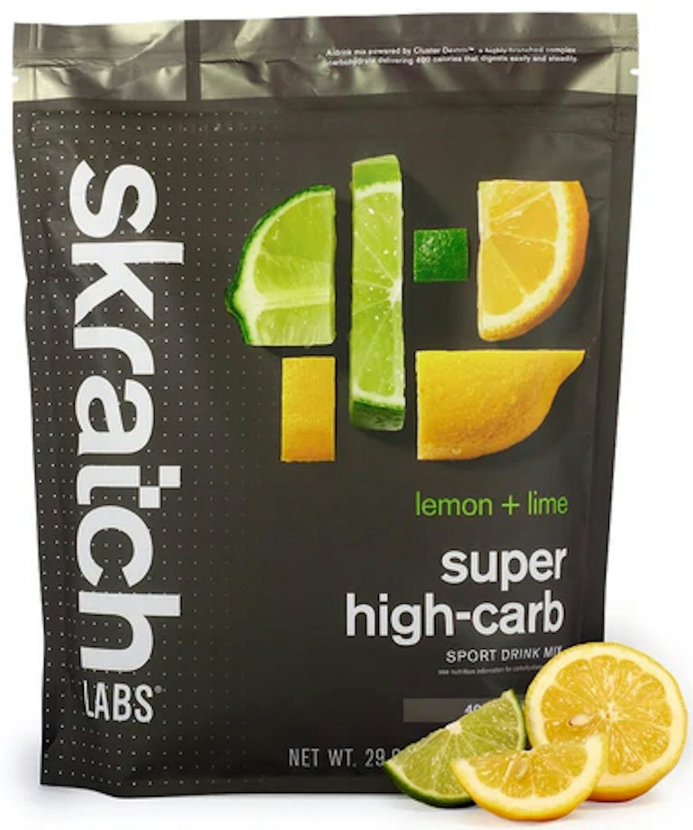 Skratch Super High-Carb Sport Drink Mix Resealable