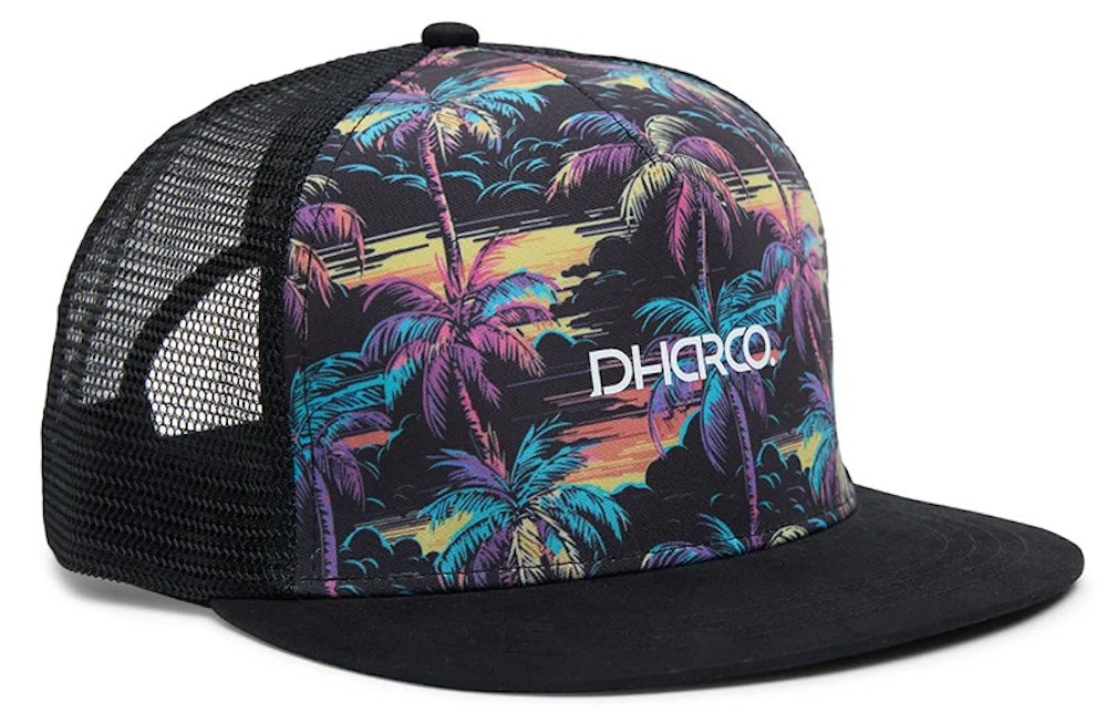 DHaRCO Flat Brim Trucker