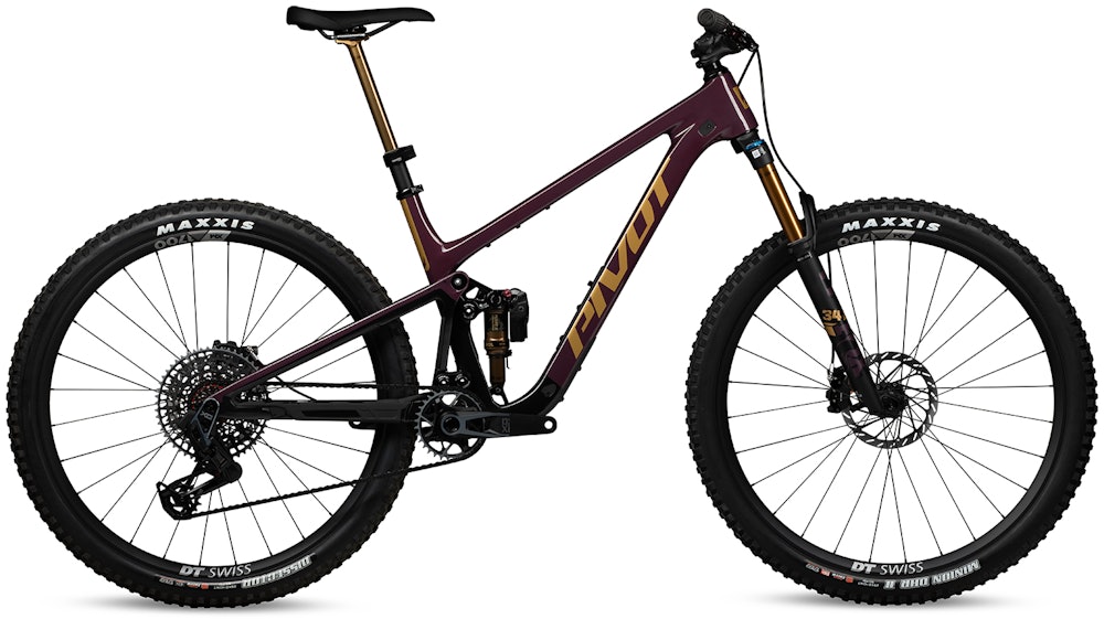 Pivot Trailcat SL Pro X0 Bike