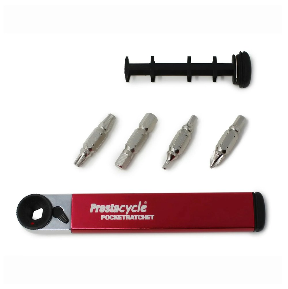 Prestacycle Pocket Ratchet Tool Kit